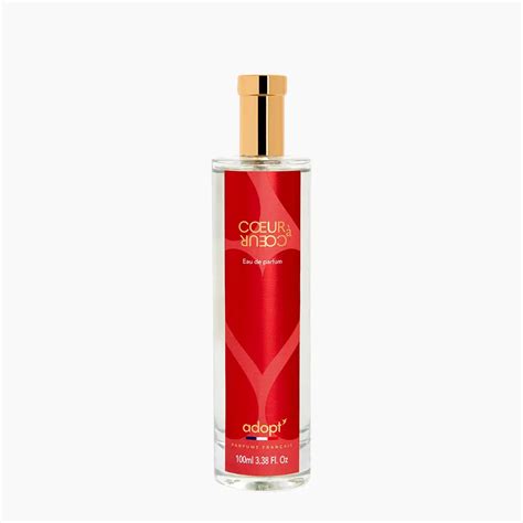 Coeur à coeur Eau de parfum 100ml Adopt parfums soin visage et