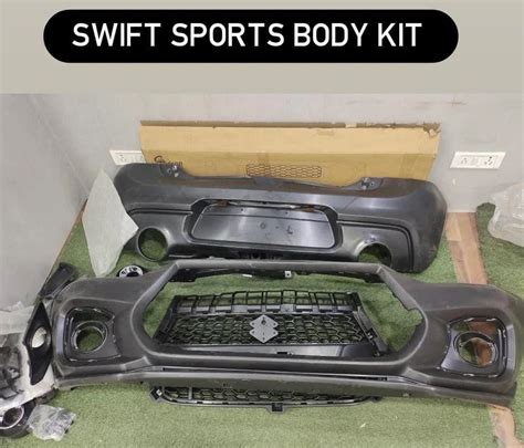 Black Abs Plastic Maruti Swift Body Kits For Garage At Rs Set In