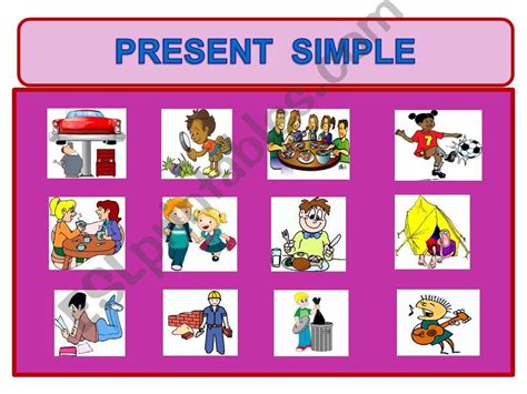 Esl English Powerpoints Present Simple