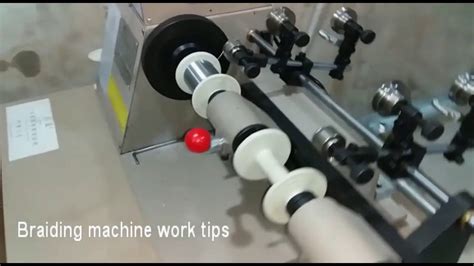 How Does Wire Braiding Machine Work Youtube