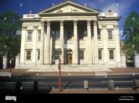 FIRST BANK OF UNITED STATES HISTORIC DISTRICT PHILADELPHIA PENNSYLVANIA