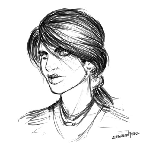 Chloe Frazer (Fan Art) by Corrosive-Dreams on DeviantArt