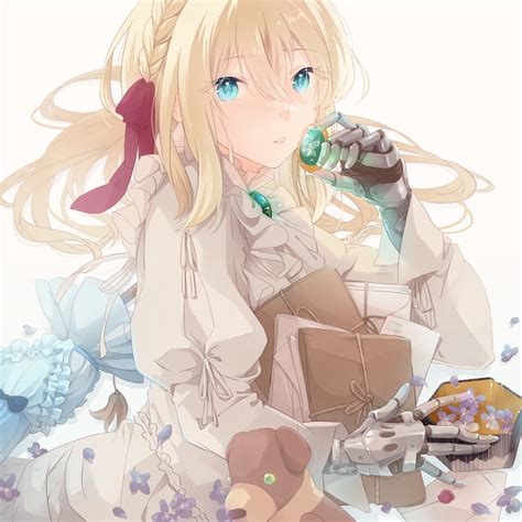 Violet Evergarden Character Image By Sekiyu 3981732 Zerochan Anime