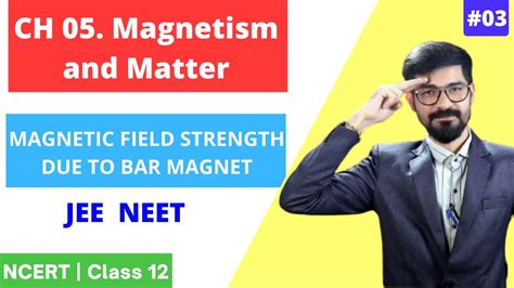 Class 12 Ch 5 Magnetism And Matter Magnetic Field Strength Due To