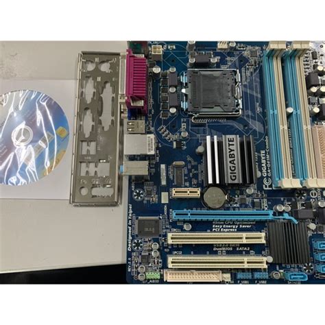 Gigabyte Ga G M Combo Lga Mb Mainboard Main