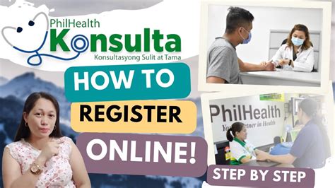 How To Register Philhealth Konsulta Program Online Step By Step Tutorial Philhealth Benefits