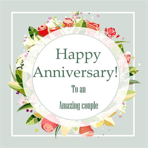 Happy Anniversary Amazing Couple Send A Charity Card Birthday Anniversary Thank You