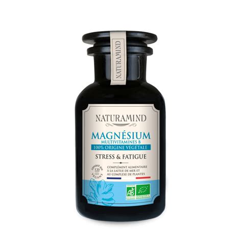 Magnésium And Vitamines B Bio Origine Végétale