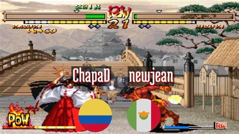 Ft Samsh Sp Chapad Co Vs Newjean Mx Samurai Shodown V Special