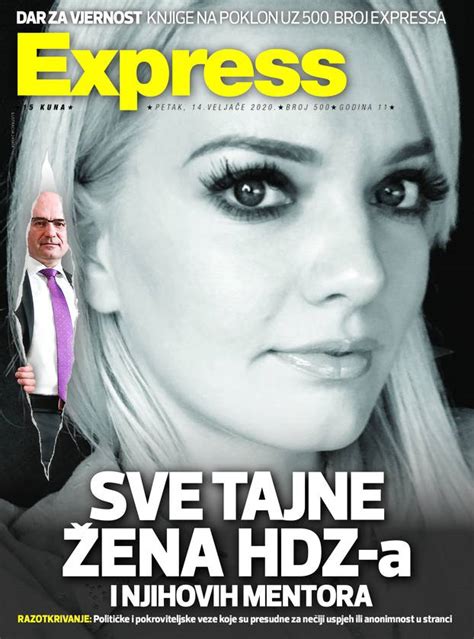 Žene HDZ a i mentori Tajne Anite Nosić i Ene Ercegovac 24sata