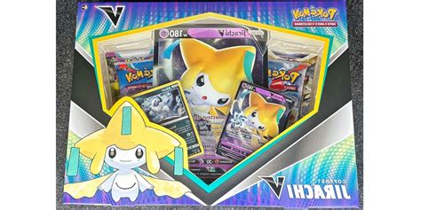 It Is What The New Pok Mon Tcg Jirachi V Box Is About To Show The