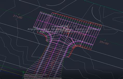 Creating An Intersection With A Corridor Civil D Tips To Be More