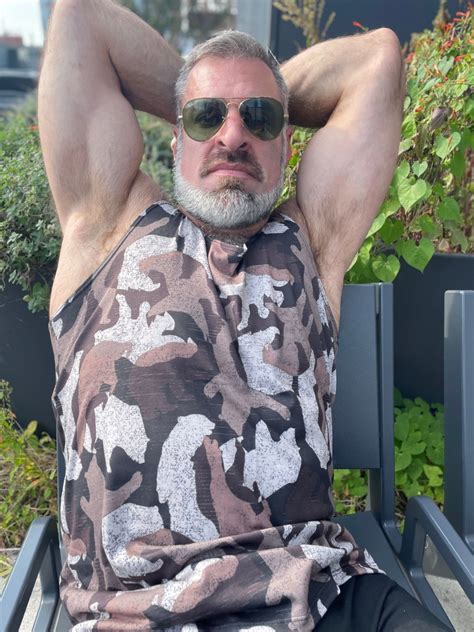 BEARLY CAMOU BROWN Camouflage Print Gay Tank Top Etsy