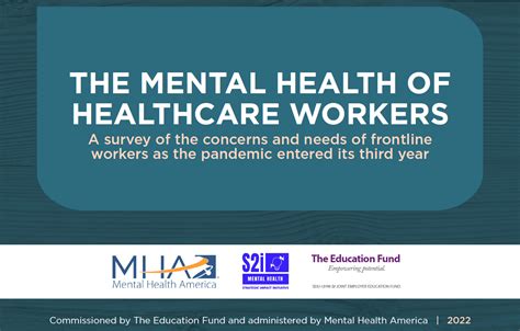 The Mental Health Of Healthcare Workers Mental Health America