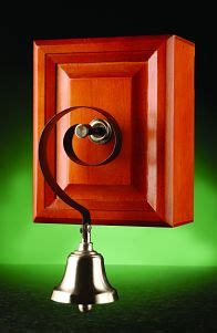 Old-fashioned Door Bell from Byron - UK Home IdeasUK Home Ideas