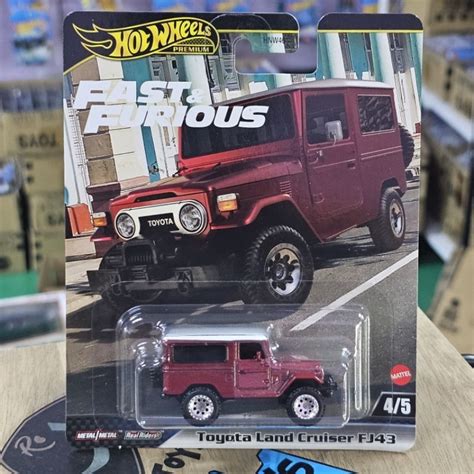 HOT WHEELS PREMIUM TOYOTA LAND CRUISER FJ43 THE FATE OF THE FURIOUS Shopee Malaysia