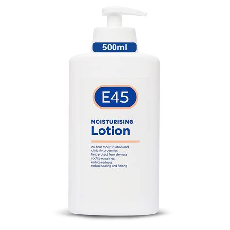 E45 Dermatological Moisturising Lotion 500 Ml Beauty