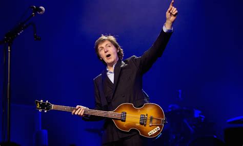 Paul Mccartney Announces New U S “one On One” Tour Dates No Treble