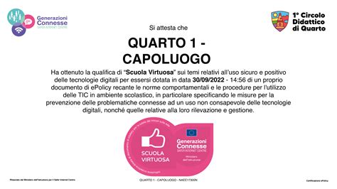 Direzione Didattica Statale 1 Circolo Di Quarto