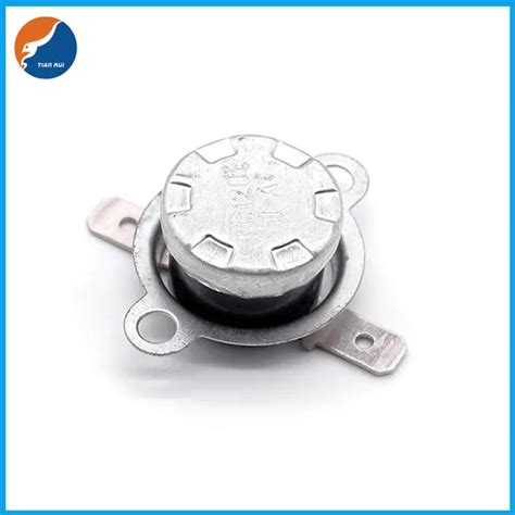 Adjustable Snap Action Temperature Switch Ksd301 Thermal Disc Ksd