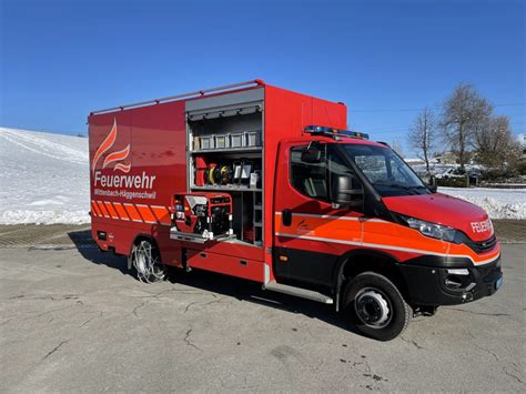 Hlf Feuerwehr Wittenbach H Ggenschwil