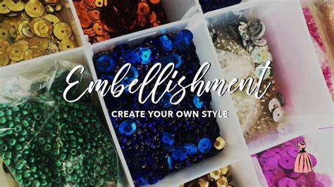 D.I.Y embellishment | Teach Me Fashion - YouTube