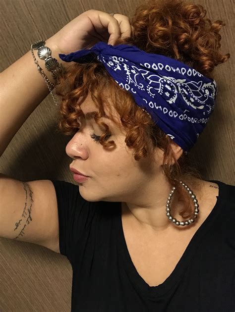 Pin De Renata Menezes Em Cabelo Penteados Penteados Bandana