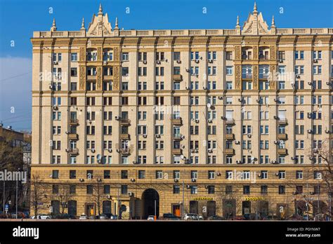 Stalinist Architecture Housing