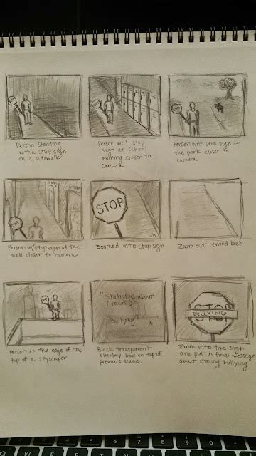 Motion Graphics PSA Storyboard 2