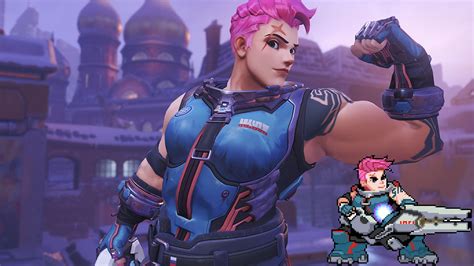 Best Counters To Zarya In Overwatch 2