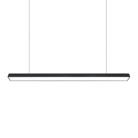 Luminária Pendente Office Preto 118cm Led 30W 4000K Bivolt Black Decker