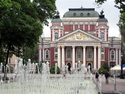 Ivan Vazov National Theater | The Ivan Vazov National Theate… | Flickr