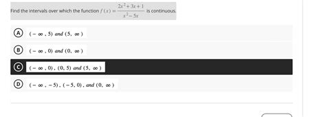 Solved Find The Intervals Over Which The Function F Left Chegg