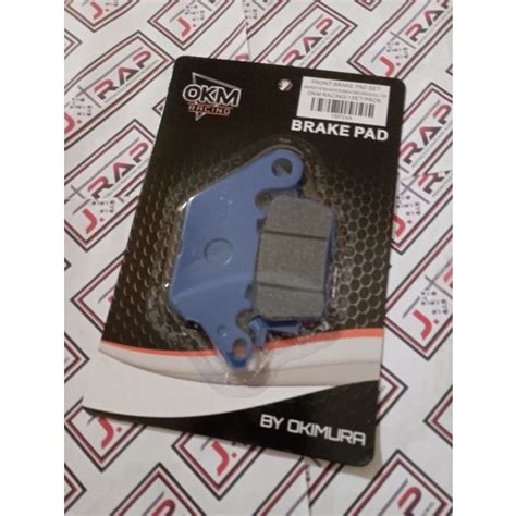 OKM Brakepad Mio I125 Soul I125 Sniper 150Front Nmax Front Aerox