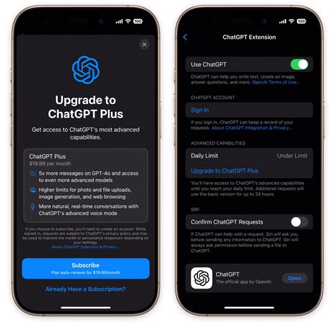 ChatGPT auf den iPhone: Ab iOS 18.2 tief ins System integriert ⋅ iphone ...