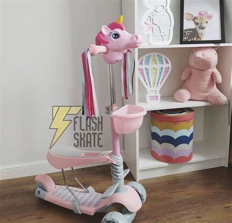 ᐉ Купить Самокат Scooter Smart с ручкой и Единорогом sci611 по цене 1 ...