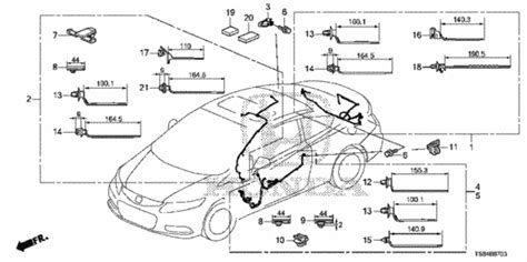 Honda Civic 1994 Parts Diagram 2017 Honda Civic Engine Parts