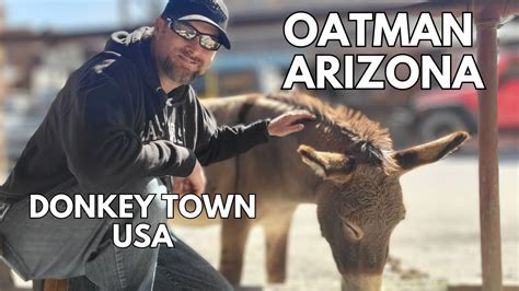 Oatman Arizona Still Alive And Kicking! - YouTube