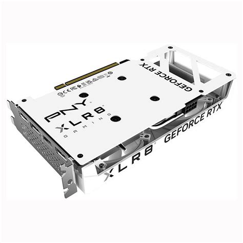 PNY GeForce RTX 4060 8GB XLR8 Verto Gaming Dual Fan White Edition