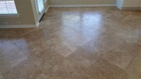 Travertine Floor Honing and Cleaning Services in Austin, TX