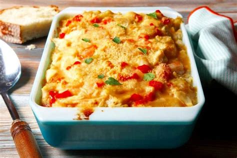 New England Seafood Casserole Recipe