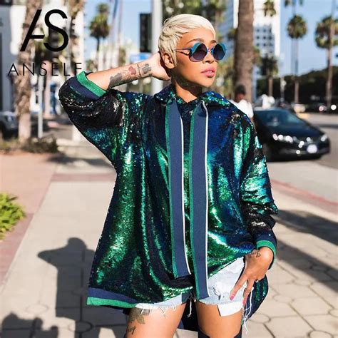 Женская толстовка с блестками, блестящий глиттер, топы с капюшоном, с ...