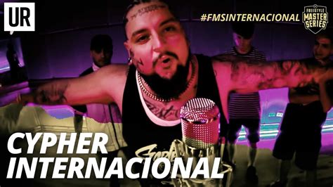 Cypher Internacional Acertijo Walls Lobo Estepario Blon Y Yoiker