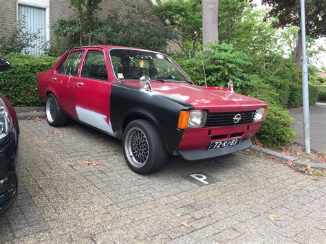 Opel Kadett 72 RJ 83 Opel Kadett 72 RJ 83 1977 Gespot Flickr