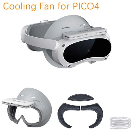 Ventilador De Refrigeraci N Para Auriculares PICO4 VR Ventilaci N