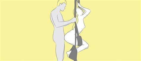 Sex Swing Positions For Happy Solo Couple Hanging Beducated
