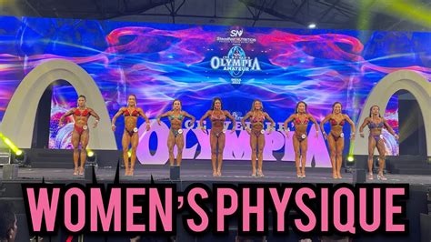 Women S Physique IHFF Amateur Olympia Ifbb Women S BodyBuilding Kiransyt YouTube