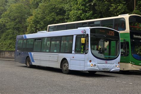 Mx Acz First Scotland East Volvo B Rle Wrigh Flickr