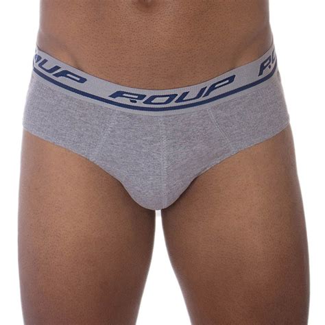 Cueca Slip Masculina Algod O Bra Lingerie