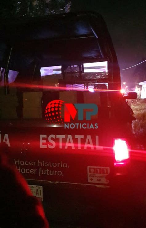 Detienen A 6 Policías De Puebla Y 3 De Veracruz Por Robar Tráiler En